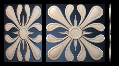 3D модель ROZETKA_2217 (STL)