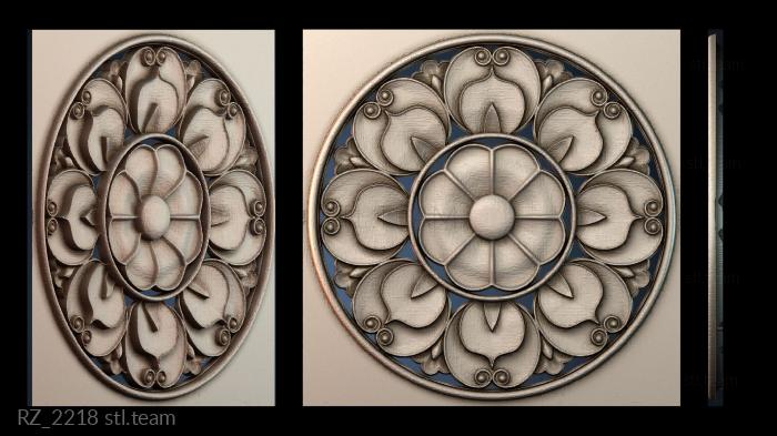 Розетки RZ_2218