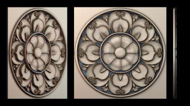 3D модель ROZETKA_2218 (STL)