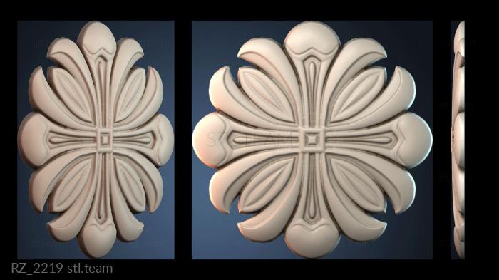 Розетки RZ_2219