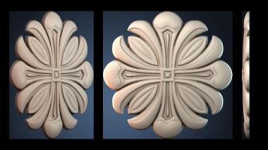 3D модель ROZETKA_2219 (STL)