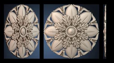 3D модель ROZETKA_2220 (STL)