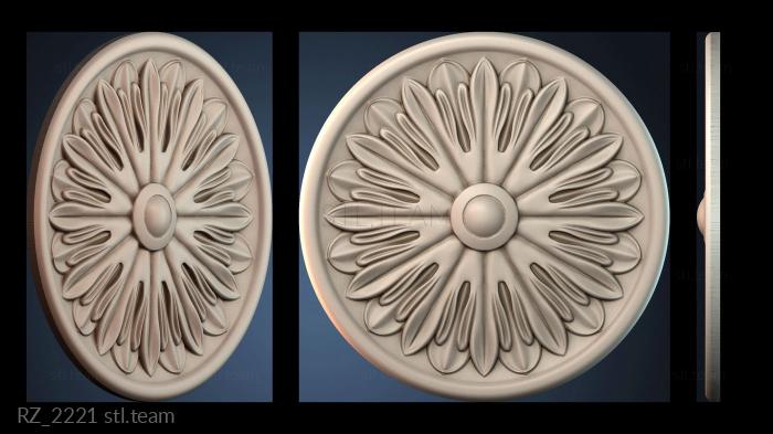 Розетки RZ_2221