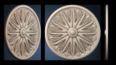 3D модель ROZETKA_2221 (STL)