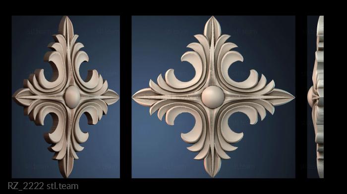 Розетки RZ_2222