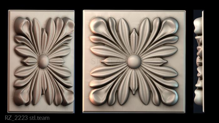 Розетки RZ_2223