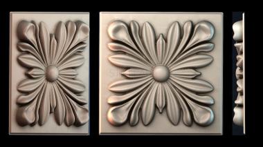 3D модель ROZETKA_2223 (STL)