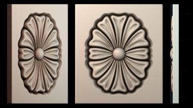 3D модель ROZETKA_2224 (STL)