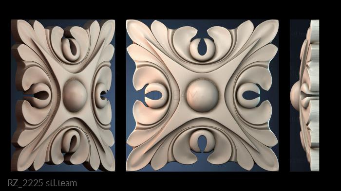 Розетки RZ_2225