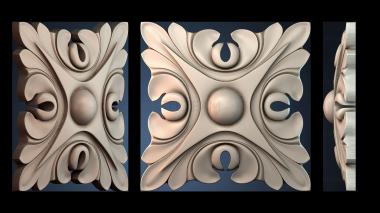 3D модель ROZETKA_2225 (STL)