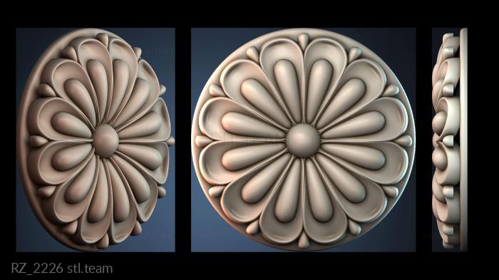 Розетки RZ_2226