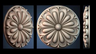 3D модель ROZETKA_2226 (STL)