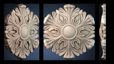 3D модель ROZETKA_2227 (STL)