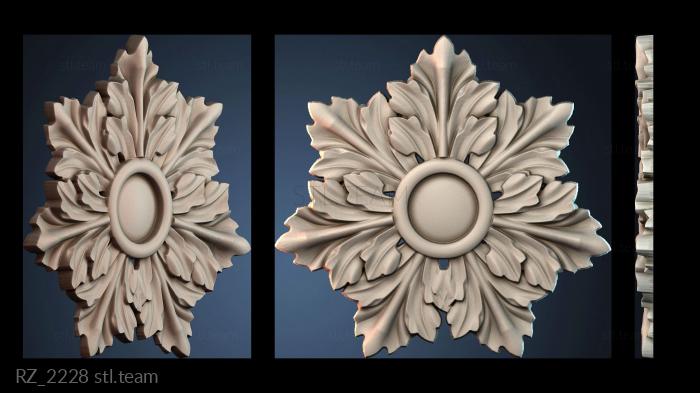 Розетки RZ_2228