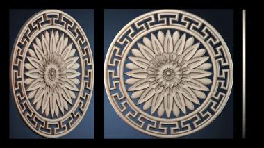 3D модель ROZETKA_2229 (STL)