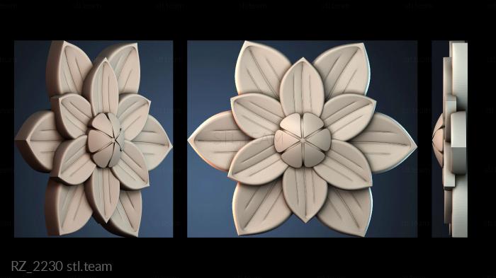 Розетки RZ_2230