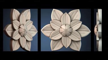 3D модель ROZETKA_2230 (STL)