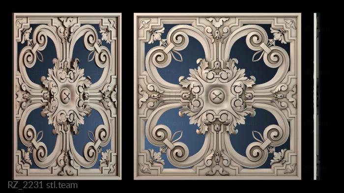 Розетки RZ_2231