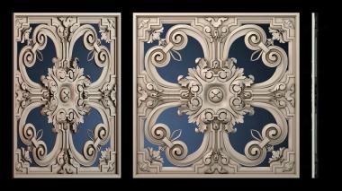 3D модель ROZETKA_2231 (STL)