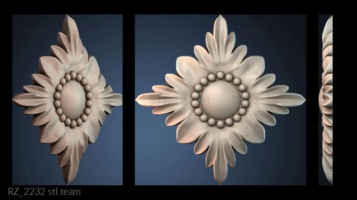 Розетки RZ_2232