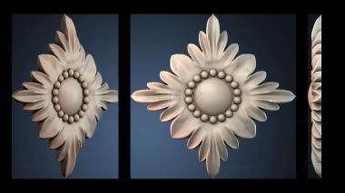 3D модель ROZETKA_2232 (STL)