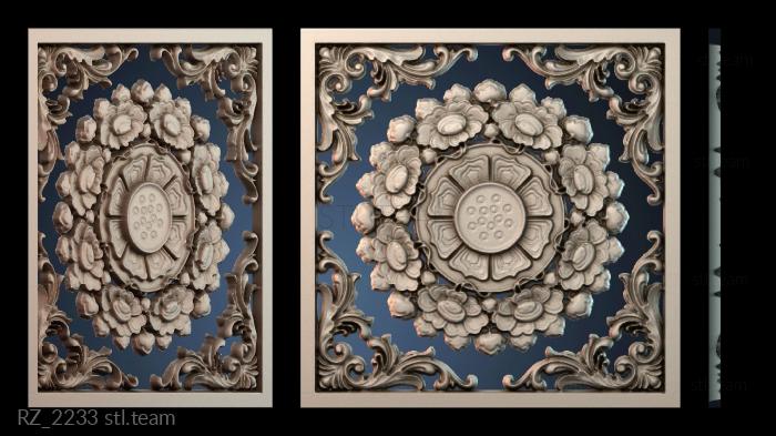 Розетки RZ_2233