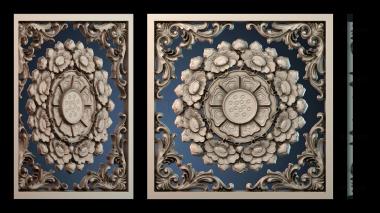 3D модель ROZETKA_2233 (STL)