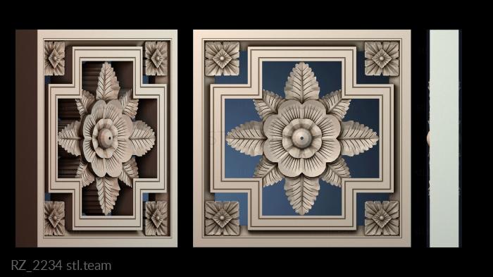 Розетки RZ_2234