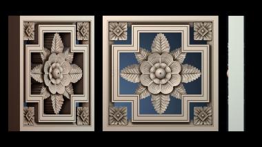 3D model ROZETKA_2234 (STL)