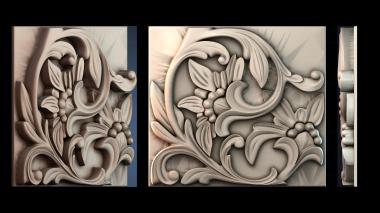 3D модель ROZETKA_2235 (STL)