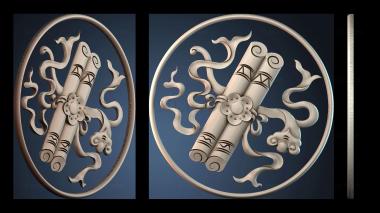 3D модель ROZETKA_2236 (STL)