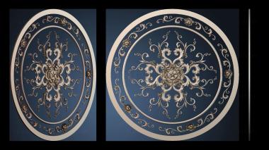 3D модель ROZETKA_2237 (STL)