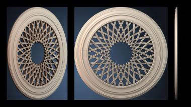 3D модель ROZETKA_2238 (STL)