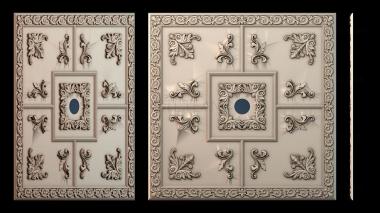 3D модель ROZETKA_2240 (STL)