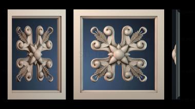 3D модель ROZETKA_2241 (STL)