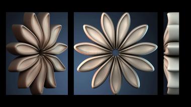 3D модель ROZETKA_2242 (STL)