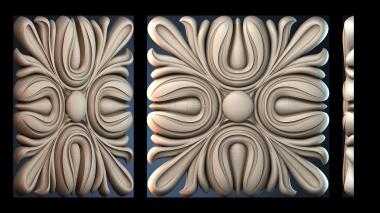 3D модель ROZETKA_2243 (STL)