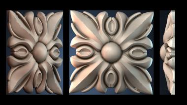 3D модель ROZETKA_2244 (STL)