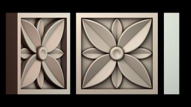 3D модель ROZETKA_2245 (STL)