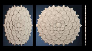 3D модель ROZETKA_2252 (STL)