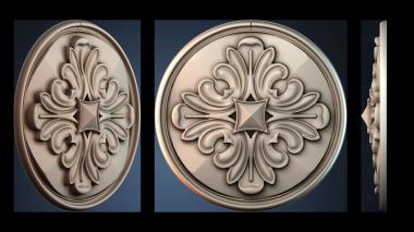 3D model ROZETKA_2253 (STL)