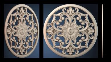 3D model ROZETKA_2254 (STL)