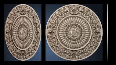 3D модель ROZETKA_2255 (STL)