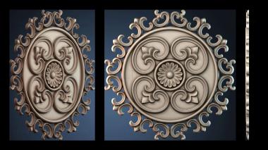 3D модель ROZETKA_2256 (STL)