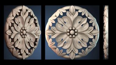 3D model ROZETKA_2258 (STL)