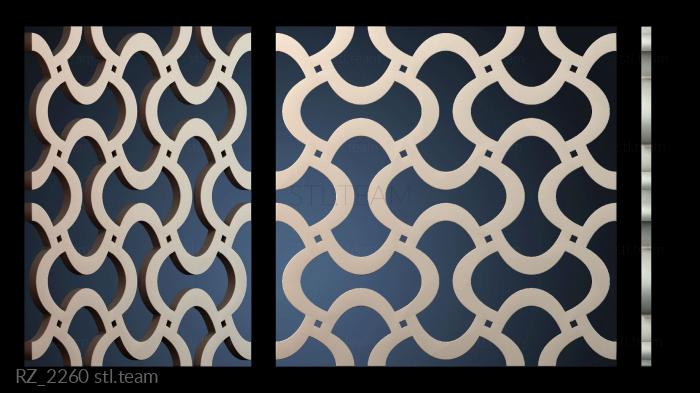 Розетки RZ_2260