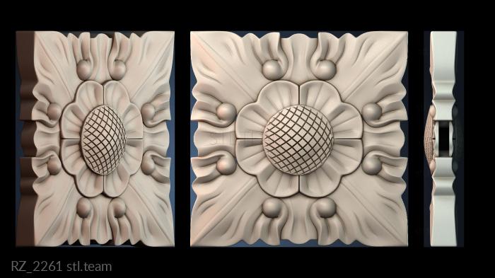 Розетки RZ_2261