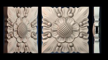 3D модель ROZETKA_2261 (STL)