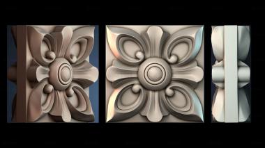 3D модель ROZETKA_2262 (STL)