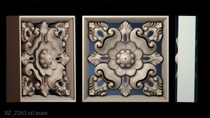 Розетки RZ_2263